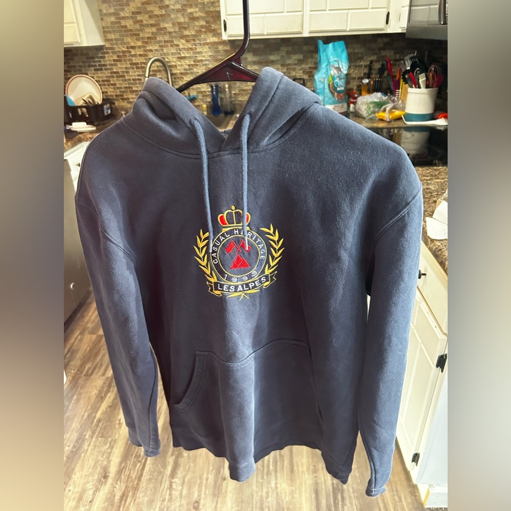 H&M men’s blue hoodie size S